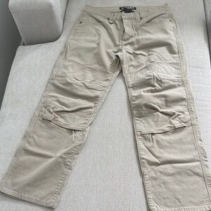 Men's Tan Cargo Pants